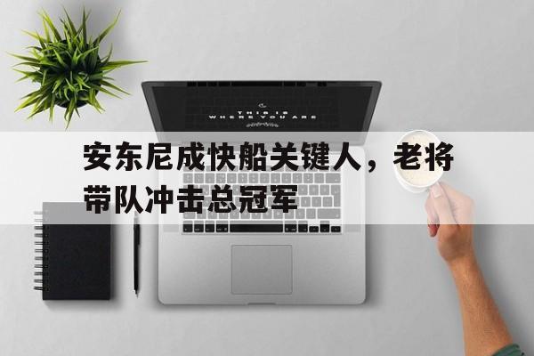 安东尼成快船关键人，老将带队冲击总冠军的简单介绍